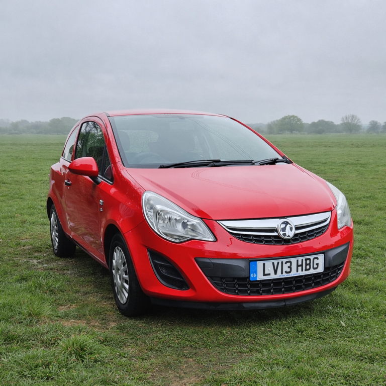 Vauxhall, CORSA, Hatchback, 2013, Manual, 998 (cc), 3 doors
