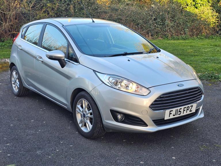 2015 Ford Fiesta 1.0 Fiesta Zetec T Auto 5dr Hatchback Petrol Automatic