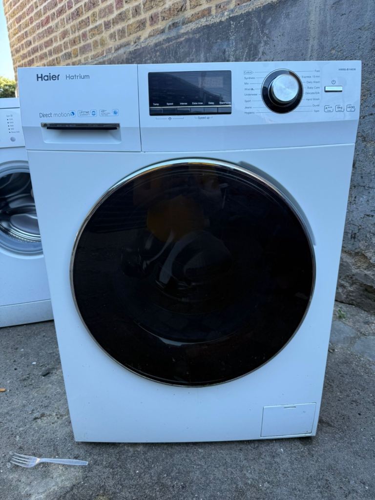 Haier A+++ 8kg 1400 rpm Digital Washing Machine With Free Delivery 🚚 