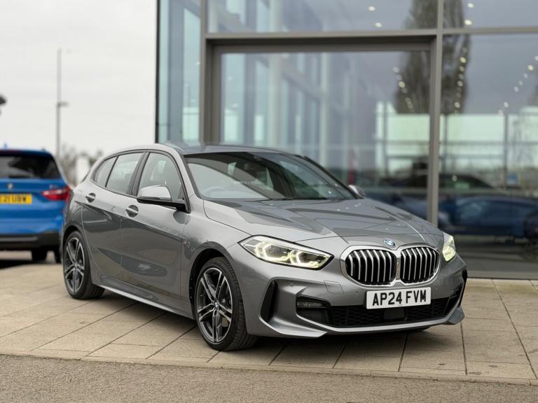 2024 BMW 1 Series 118i (136) M Sport 5dr Step Auto (LCP) Hatchback Petrol Automatic