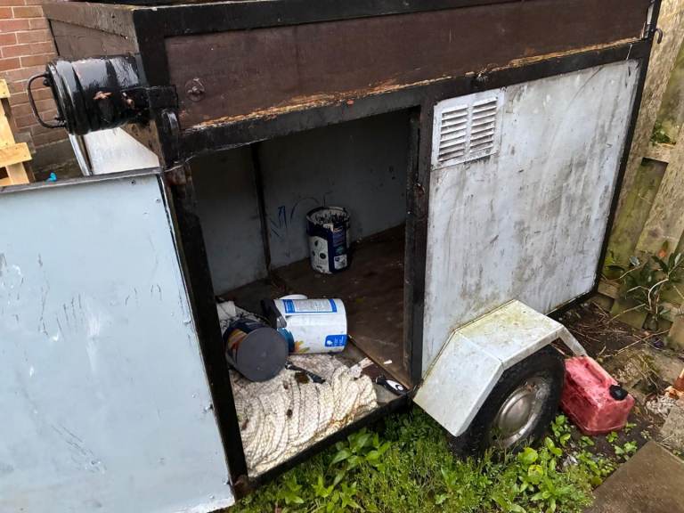 Dog/camping trailer