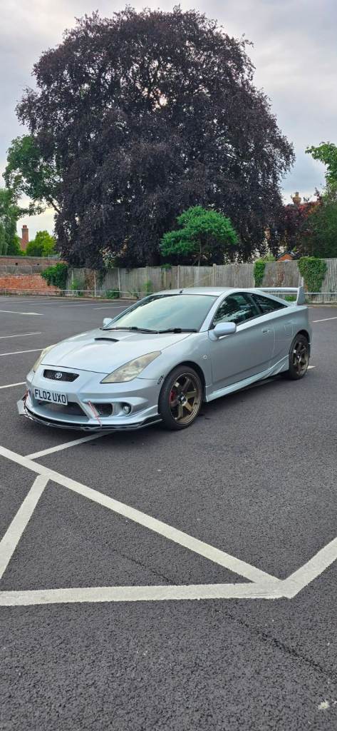 Toyota, CELICA, Hatchback, 2002, Manual, 1794 (cc), 3 doors