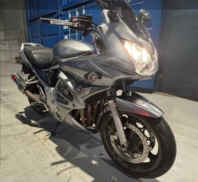 Suzuki, BANDIT, 2008, running amazing 