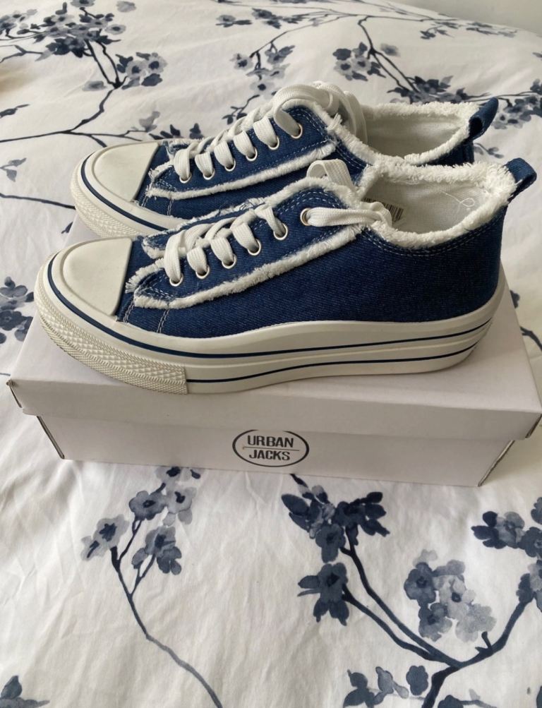 Size 6 Denim Trainer