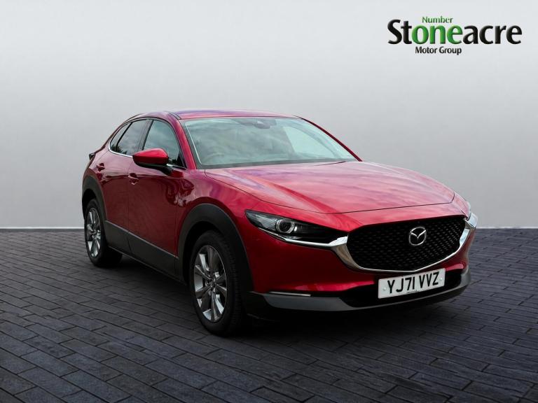 2022 Mazda CX-30 2.0 e-Skyactiv G MHEV GT Sport Tech 5dr HATCHBACK PETROL Manual