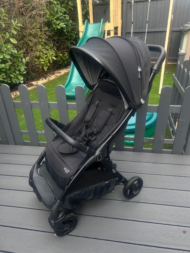egg Z stroller - black - like new