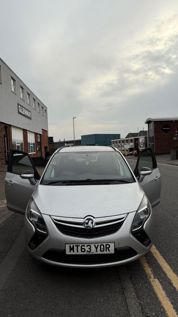 Vauxhall zafira 7 seater