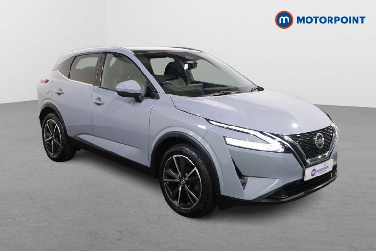 2022 Nissan Qashqai 1.3 DiG-T MH Tekna 5dr SUV Petrol Manual