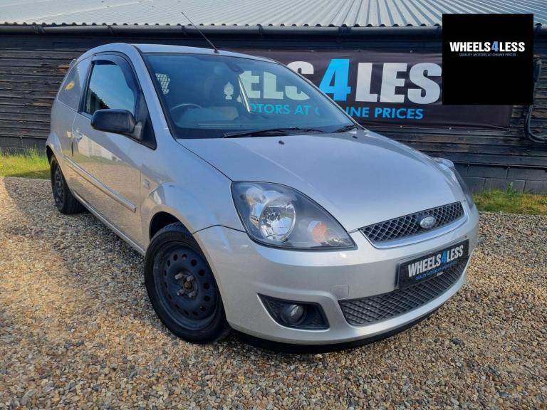 2007 Ford Fiesta 1.6 TDCi Zetec 3dr [Climate] HATCHBACK DIESEL Manual