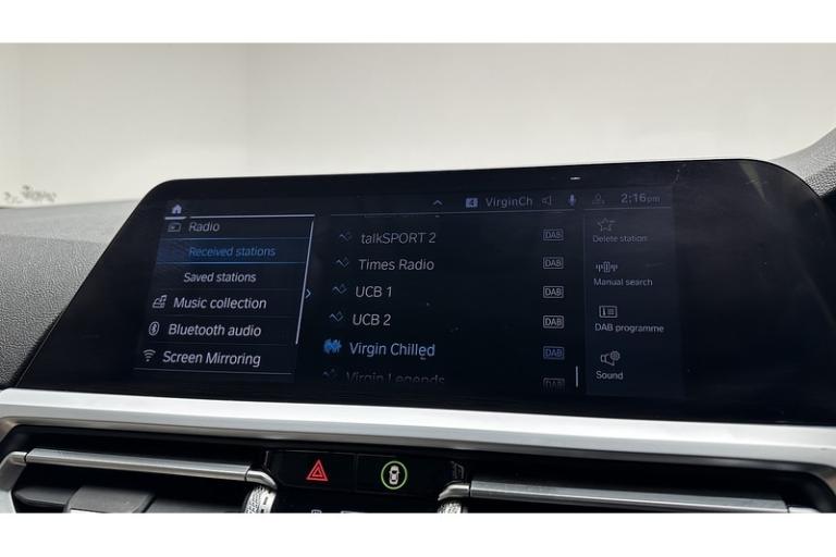 2019 BMW 3 Series 330e Sport Pro Saloon HYBRID Automatic