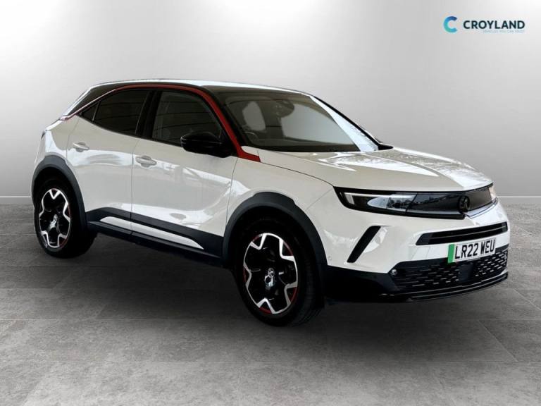 2022 Vauxhall Mokka Electric 50kWh SRi Premium SUV 5dr Electric Auto (136 ps) HATCHBACK ELECTRIC ...