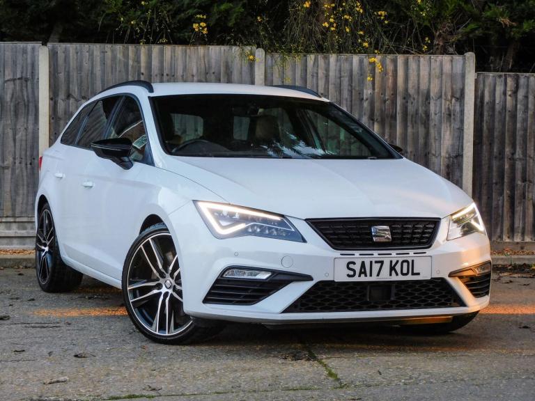 2017 SEAT Leon 2.0 Leon Cupra 300 TSi 5dr Estate Petrol Manual