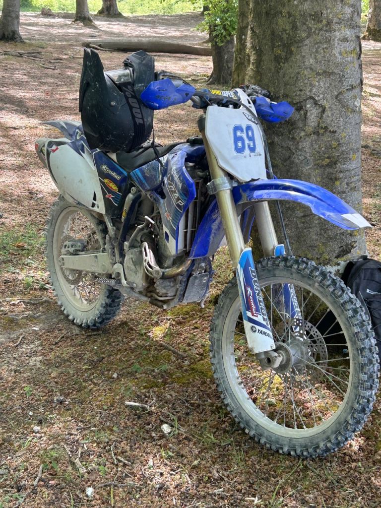 2005 YZ450F