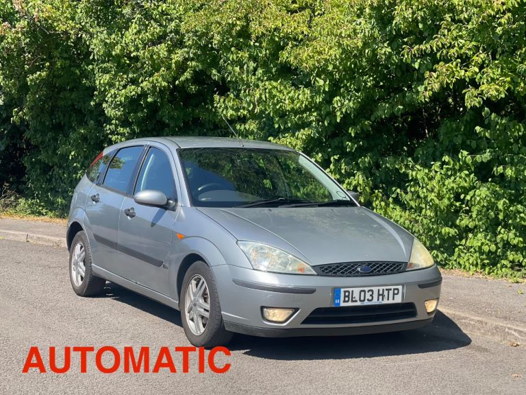 FORD FOCUS, 1.6 PETROL, AUTOMATIC, 124,000 MILEAGE, MOT APRIL 2027