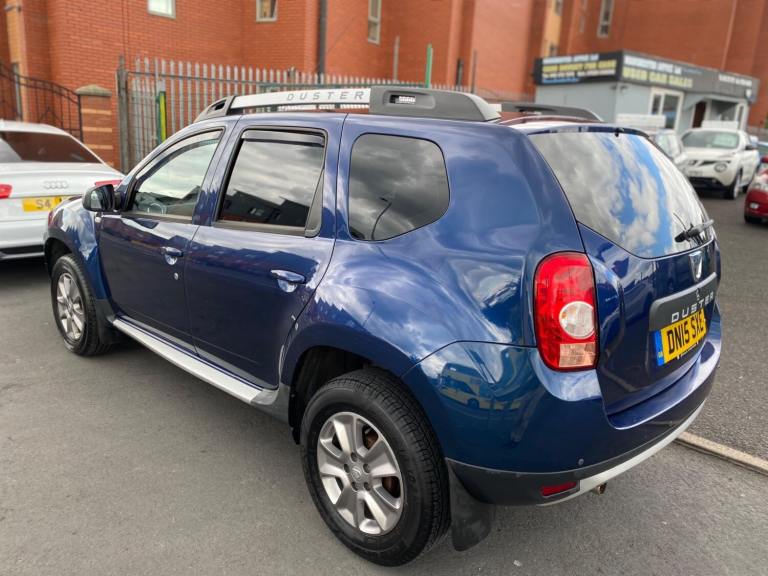 2015 Dacia Duster 1.5 dCi Laureate Prime 4WD Euro 5 5dr HATCHBACK Diesel Manual