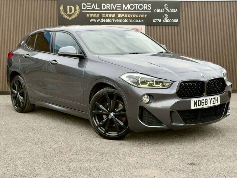 2018 BMW X2 2.0 20d M Sport SUV 5dr Diesel Auto xDrive Euro 6 (s/s) (190 ps) HATCHBACK Diesel Aut...