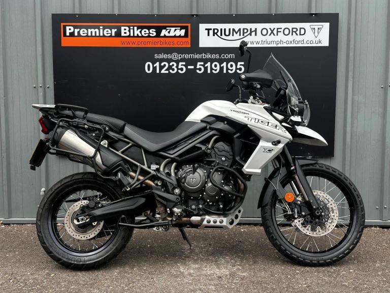 Stunning 2019/19 Triumph Tiger 800 XCA Motorcycle 