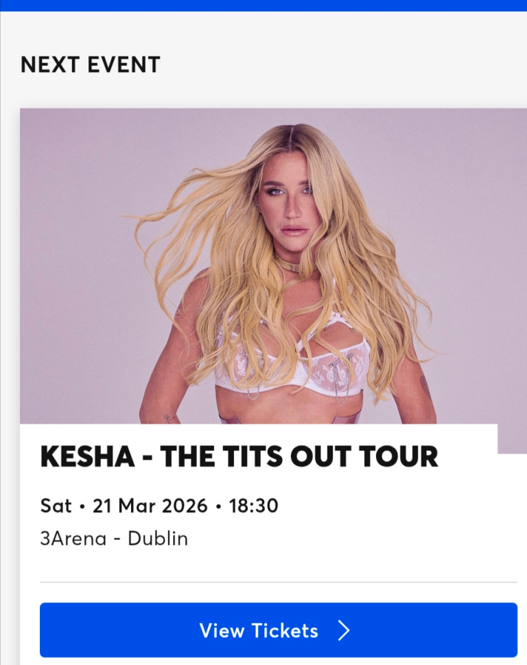 Kesha world tour 