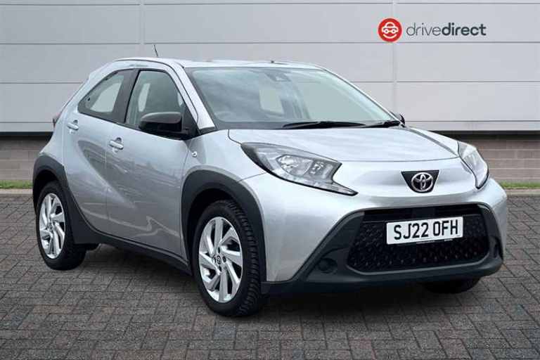 Toyota Aygo X 1.0 VVT-i Pure Hatchback 5dr Petrol Manual Euro 6 (s/s) (72 ps) Hatchback Petrol M...