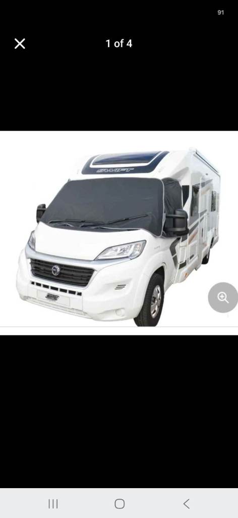 Maypole External Blackout Screen For Motorhomes