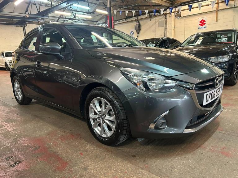 2019 Mazda Mazda2 1.5 SKYACTIV-G SE-L+ Euro 6 (s/s) 5dr HATCHBACK Petrol Manual