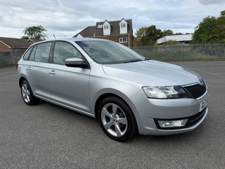 Skoda, RAPID SPACEBACK, Hatchback, 2017, Manual, 1422 (cc), 5 doors