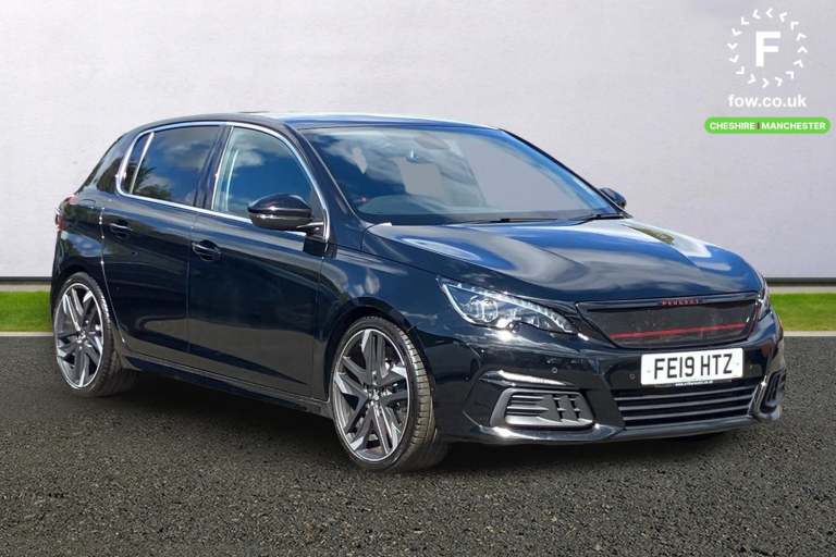 2019 Peugeot 308 1.6 PureTech 260 GTi 5dr Hatchback PETROL Manual