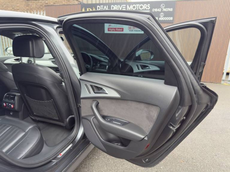 2017 Audi A6 Saloon 2.0 TDI ultra S line Saloon 4dr Diesel S Tronic Euro 6 (s/s) (190 ps) Saloon ...