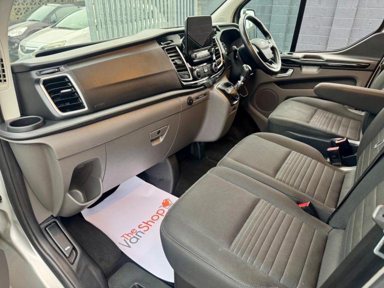 2023 Ford Transit Custom 2.0 320 EcoBlue Limited Crew Van L2 H1 Euro 6 (s/s) 5dr PANEL VAN Diesel...