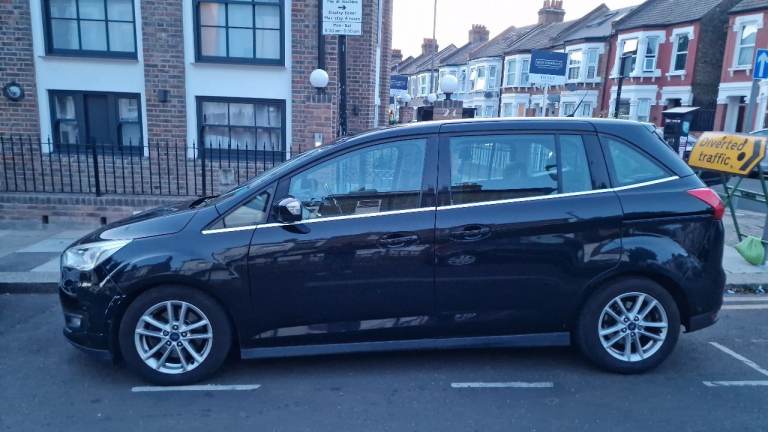 Ford, GRAND C-MAX, MPV, 2016, Semi-Auto, 1499 (cc), 5 doors