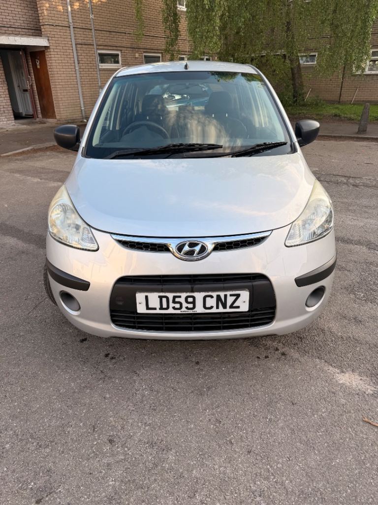 Hyundai, I10, Hatchback, 2009, Manual, 1248 (cc), 5 doors
