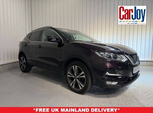 2019 Nissan Qashqai 1.5 dCi 115 N-Connecta 5dr DCT HATCHBACK DIESEL Automatic