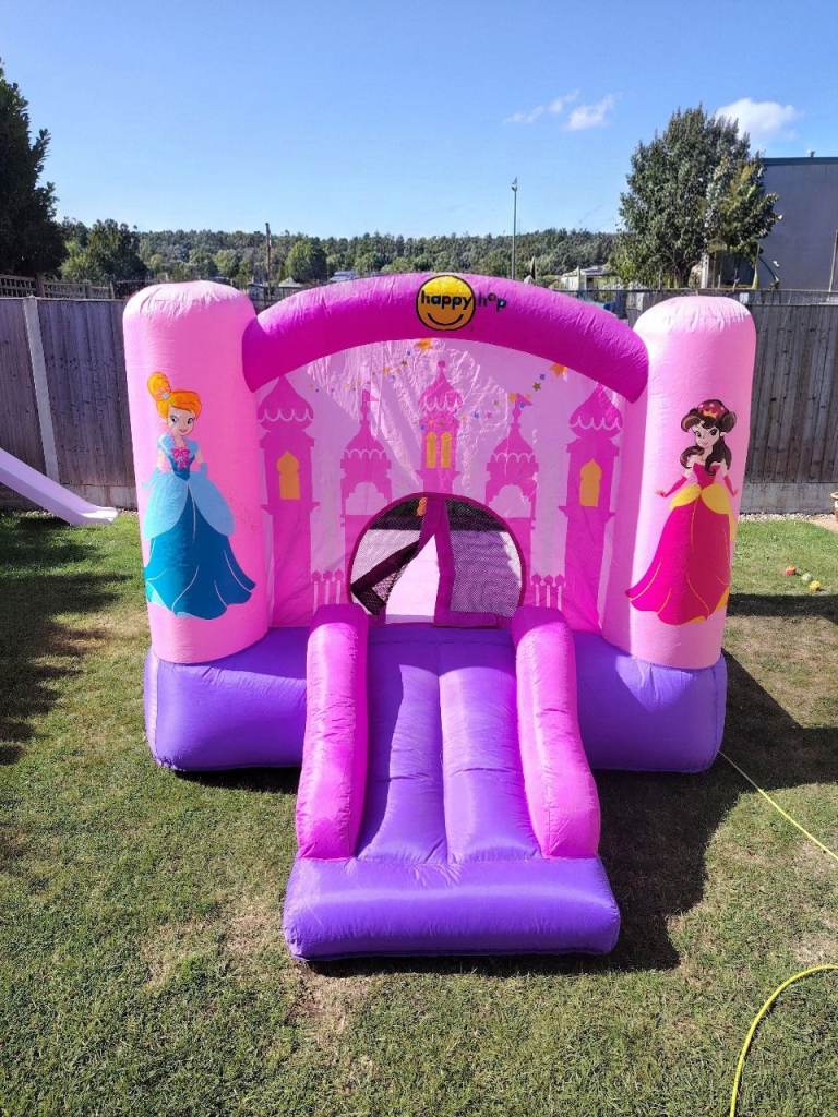 Childrens Princess Bouncy Castle 