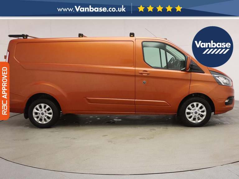 2018 Ford Transit Custom 2.0 300 EcoBlue Limited Panel Van 5dr Diesel Manual L2 H1 Euro 6 (130 ps...