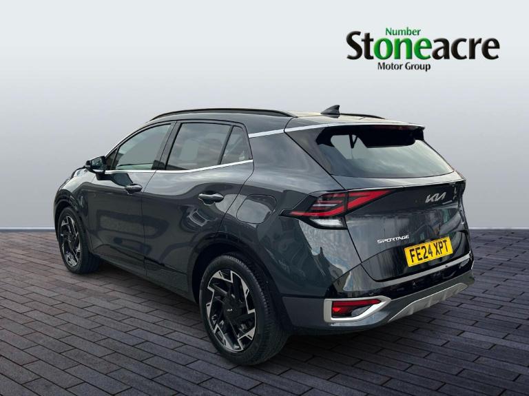 2024 Kia Sportage 1.6T GDi ISG GT-Line 5dr ESTATE PETROL Manual
