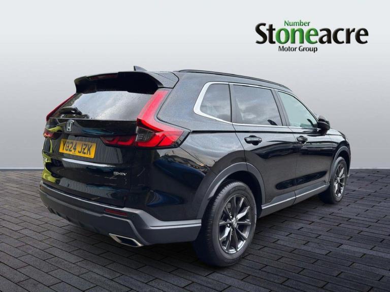 2024 Honda CR-V 2.0 h i-MMD Elegance SUV 5dr Petrol Hybrid eCVT 4WD Euro 6 (s/s) (184 ps) ESTATE ...