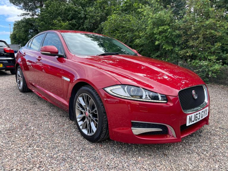 2013 Jaguar XF 2.2d R-Sport Saloon 4dr Diesel Auto Euro 5 (s/s) (200 ps) Saloon Diesel Automatic