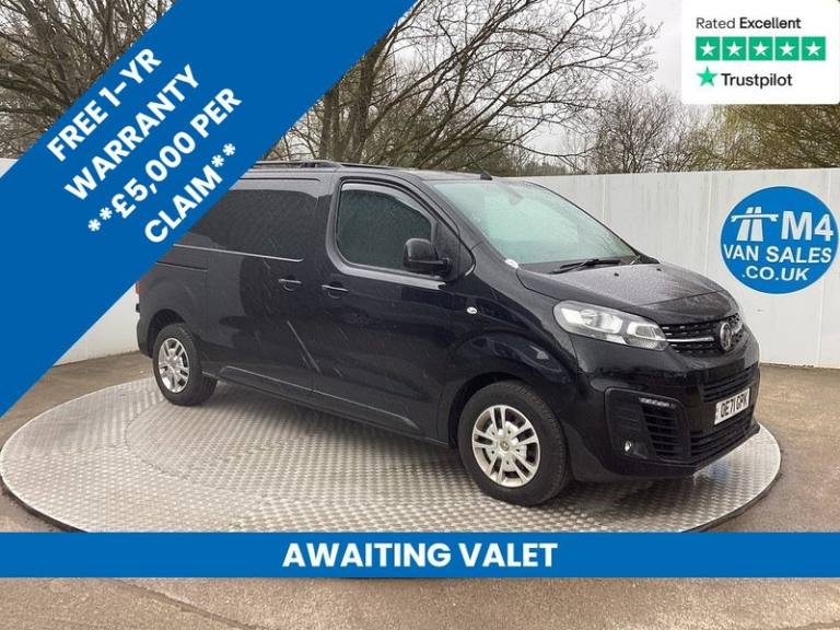 2021 Vauxhall Vivaro Turbo D 3100 Sportive SWB L/R A/C Euro 6 SWB Panel Van Diesel Manual
