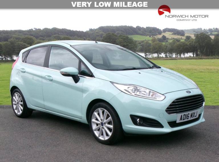 2016 04 FORD FIESTA 1.0T ECOBOOST TITANIUM HATCHBACK 5DR PETROL MANUAL EURO 6 (S