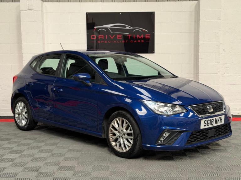 2018 SEAT Ibiza 1.0 MPI SE Euro 6 (s/s) 5dr HATCHBACK Petrol Manual