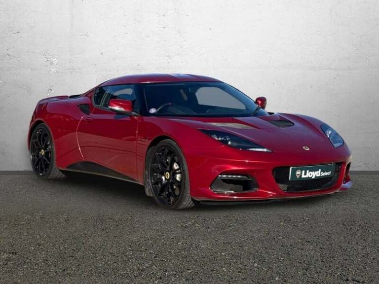 LOTUS EVORA 3.5 V6 GT410 Sport 2dr