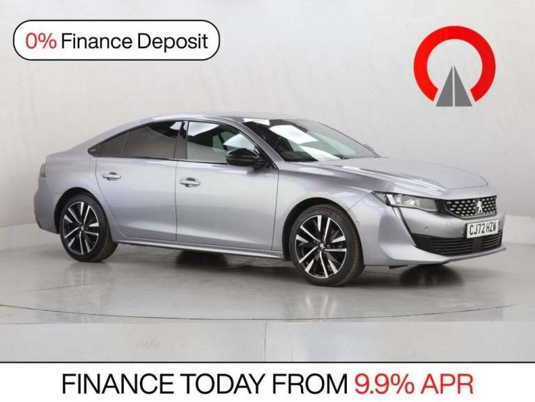 2023 Peugeot 508 1.2 PureTech GT Fastback 5dr Petrol EAT Euro 6 (s/s) (130 ps) Hatchback Petrol A...
