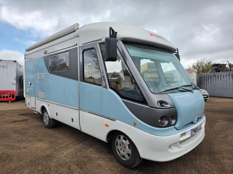 Dethleffs Globetrotter Premium Class LHD A Class Motorhome 2005
