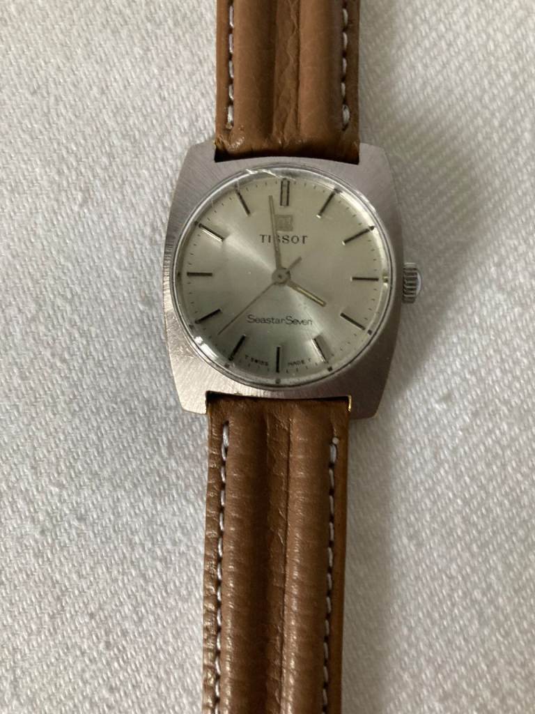Vintage 1967 TISSOT SeaStar Seven Swiss Gents Watch