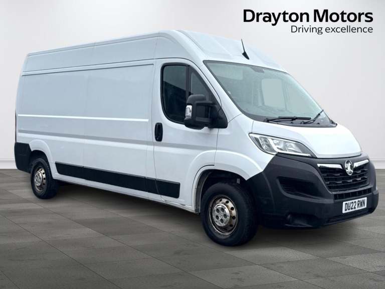 2022 Vauxhall Movano 2.2 Cdti 3500 Biturbo Dynamic Panel Van 5dr Diesel Manual Fwd L3 H2 Euro 6  ...