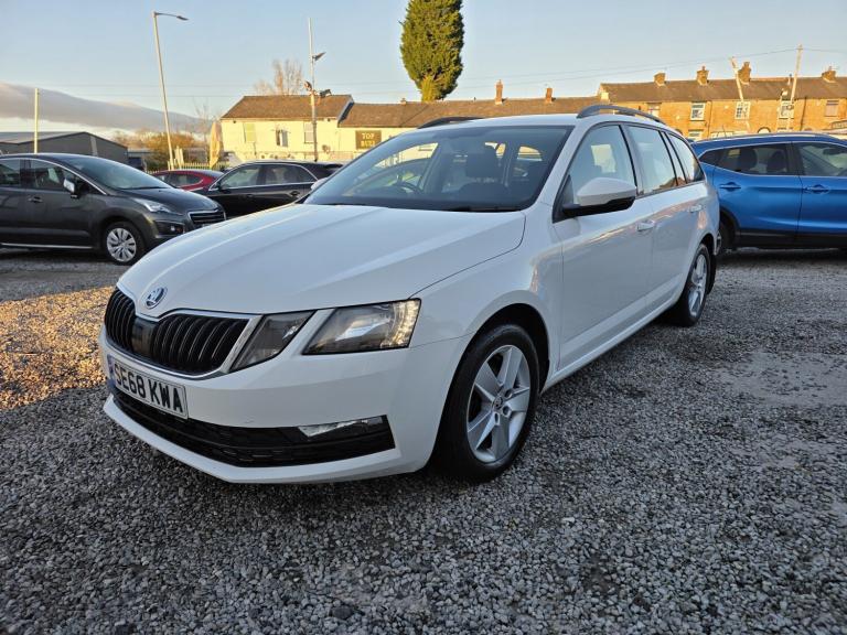 2019 Skoda Octavia 1.6 TDI SE Estate 5dr Diesel Manual Euro 6 (s/s) (115 ps)