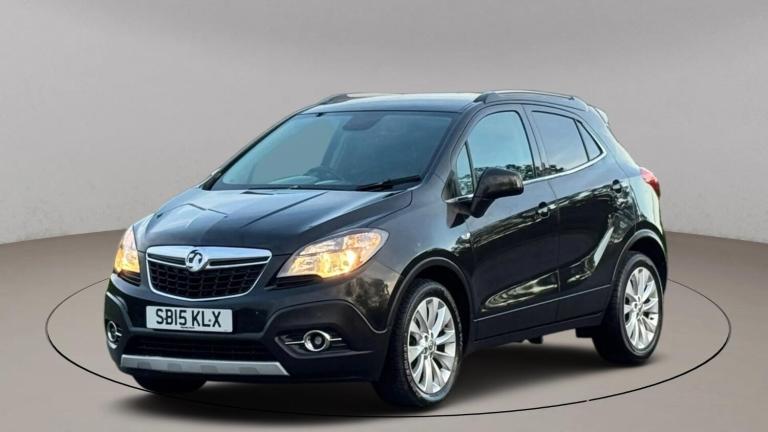 2015 Vauxhall Mokka 1.6i SE 2WD Euro 6 (s/s) 5dr HATCHBACK Petrol Manual