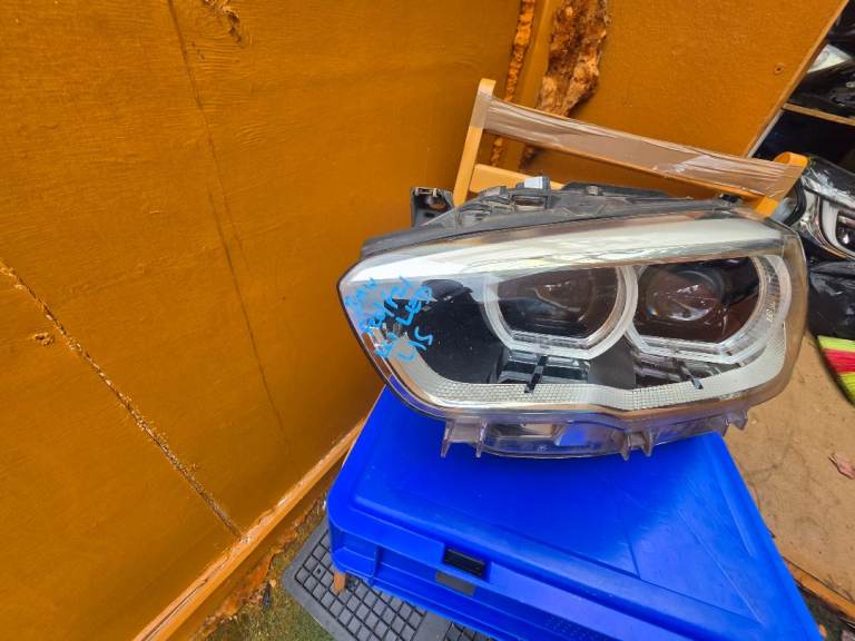 BMW 1 Series F20 F21 LCI LED LEFT PASSENGER Headlight & modules BREAKING PARTS