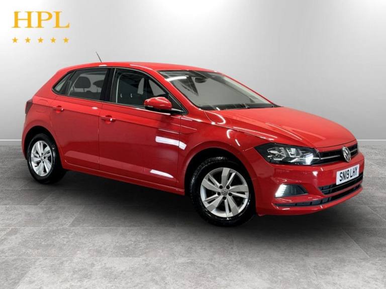 2019 19 VOLKSWAGEN POLO 1.0 EVO SE TECH EDITION HATCHBACK 5DR PETROL MANUAL EURO