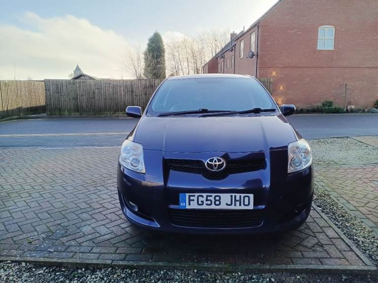 Toyota, AURIS, Hatchback, 2008, Manual, 1598 (cc), 5 doors